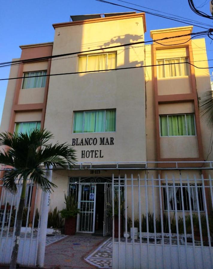 Blanco Mar Hotel サンタ・マルタ エクステリア 写真