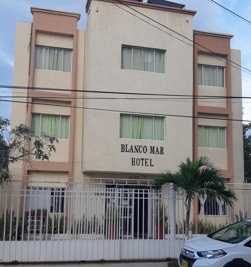Blanco Mar Hotel サンタ・マルタ エクステリア 写真