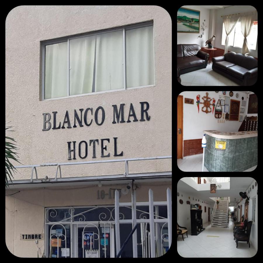 Blanco Mar Hotel サンタ・マルタ エクステリア 写真