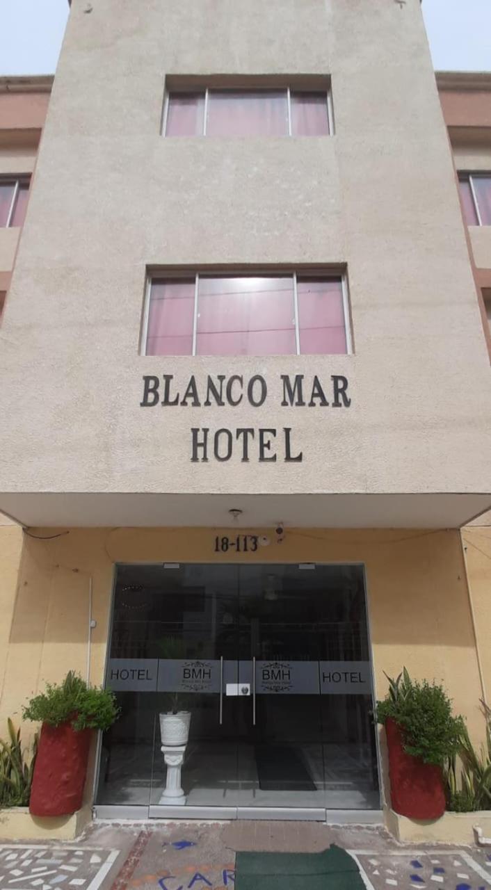 Blanco Mar Hotel サンタ・マルタ エクステリア 写真