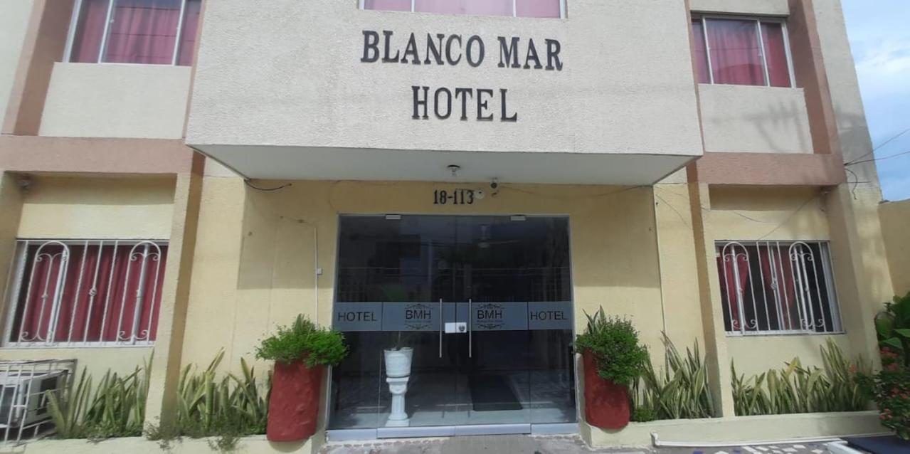 Blanco Mar Hotel サンタ・マルタ エクステリア 写真